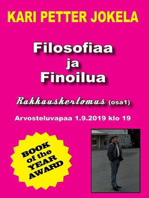 cover image of Filosofiaa ja Finoilua